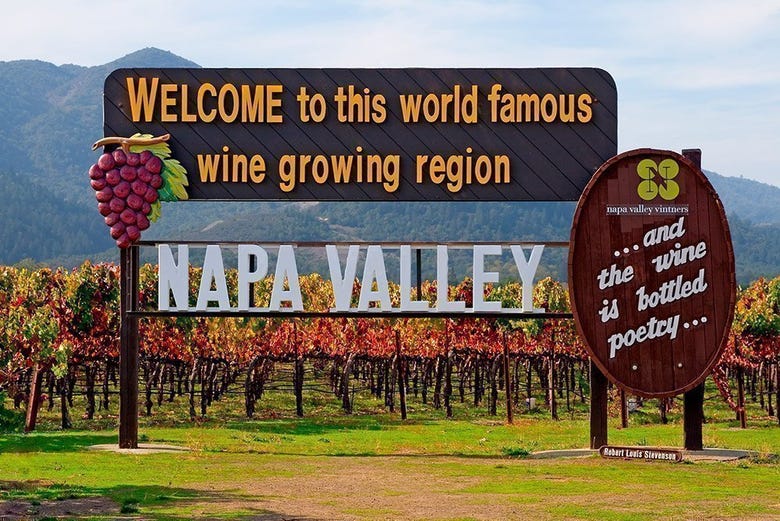 Região de Napa Valley