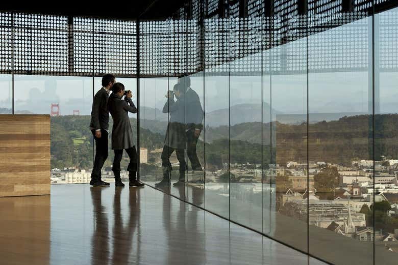 Las vista desde de Young Museum