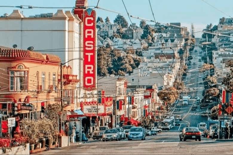 Una via di San Francisco