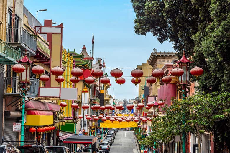 Visitez le quartier de Chinatown