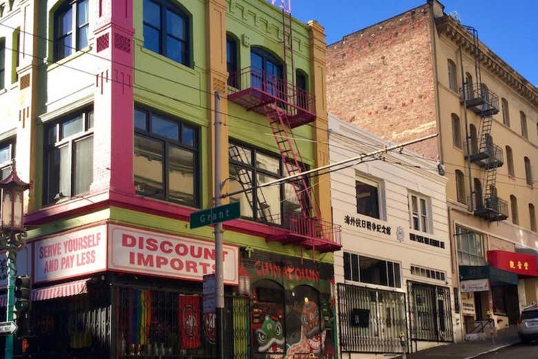 Découvrez le quartier chinois de San Francisco