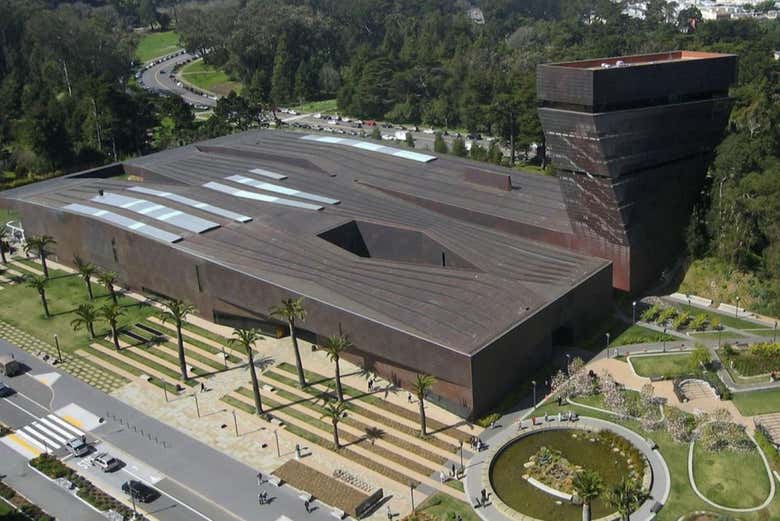Vista aérea de Young Museum