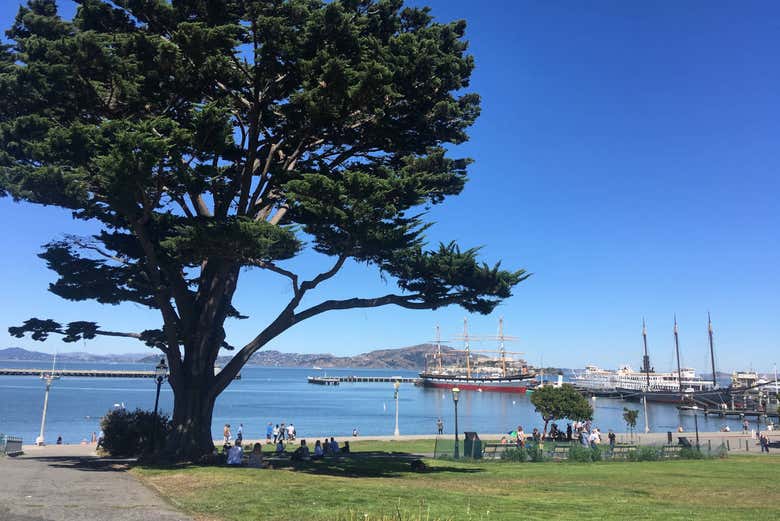 La baie de San Francisco