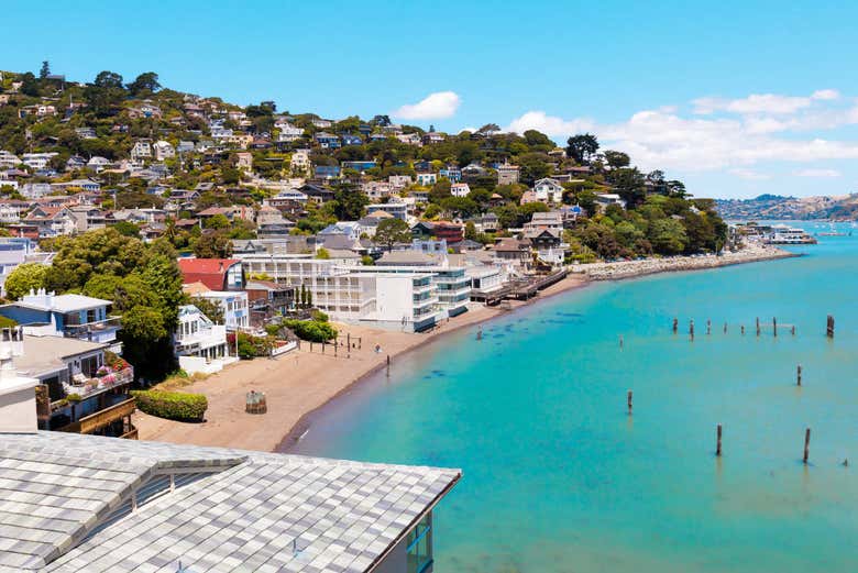 Vista panorámica de Sausalito