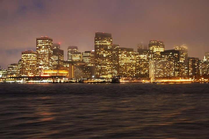 Coucher de soleil à San Francisco
