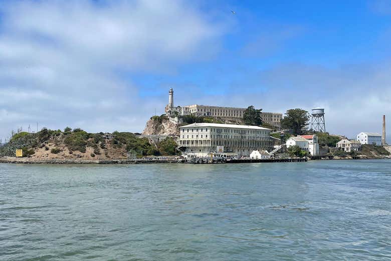 A prisão de Alcatraz