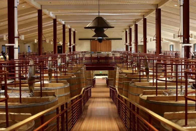 Explore historic wineries