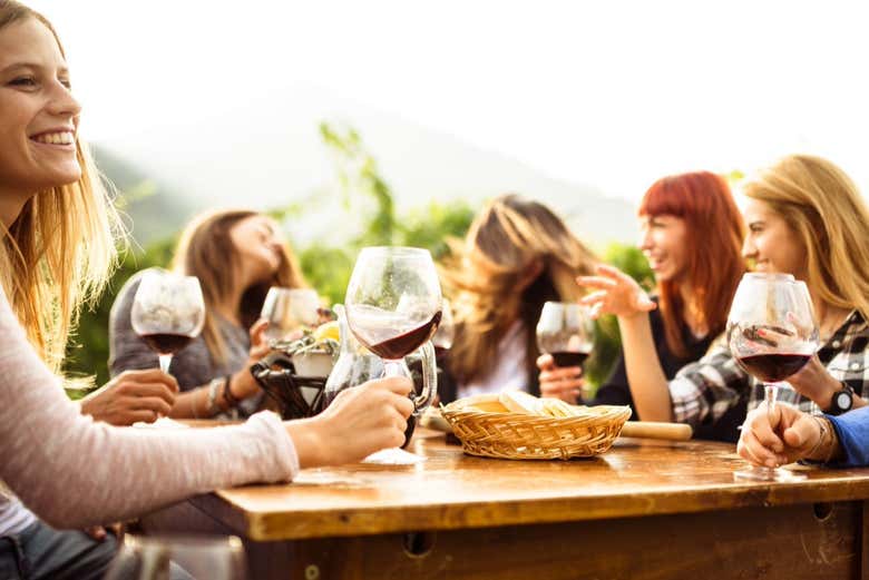 Wine tasting