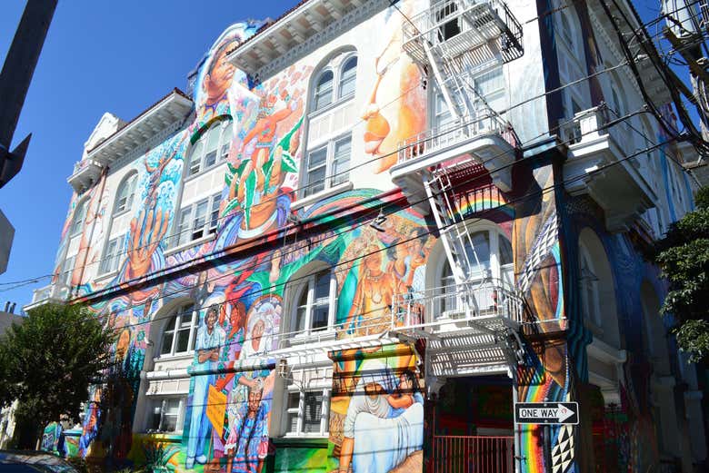 Arte urbano en Mission District