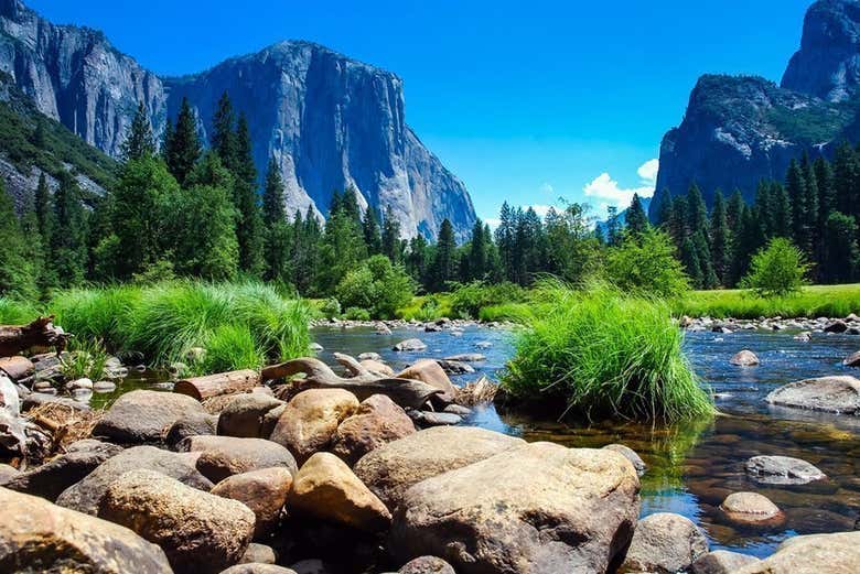 El Capitán, the world-famous climbing destination