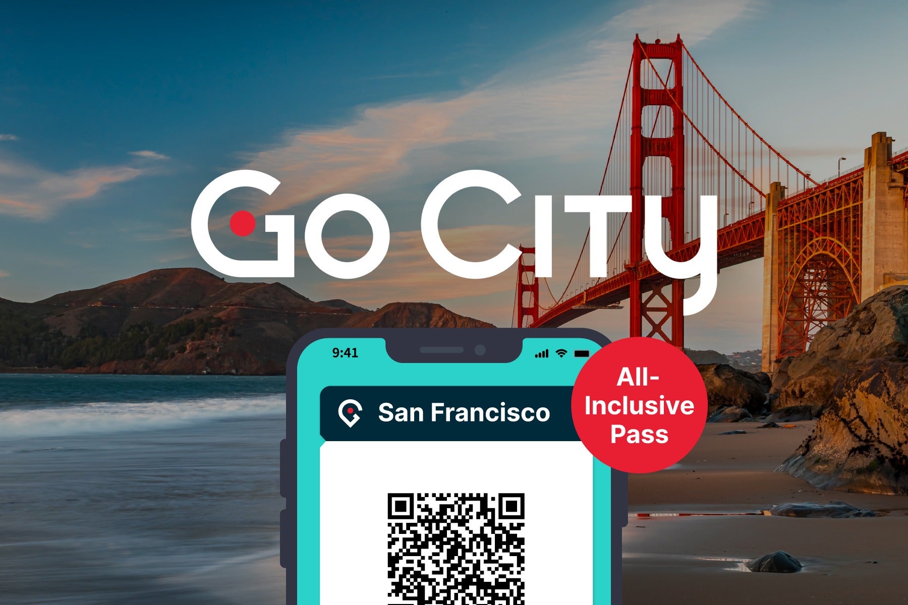 Go City : San Francisco All-Inclusive Pass