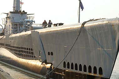 Sottomarino USS Pampanito