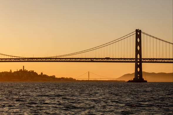 San Francisco Sunset Boat Ride