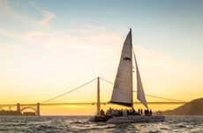 San Francisco Sunset Boat Ride