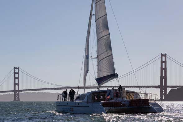 Paseo en catamarán por la bahía de San Francisco