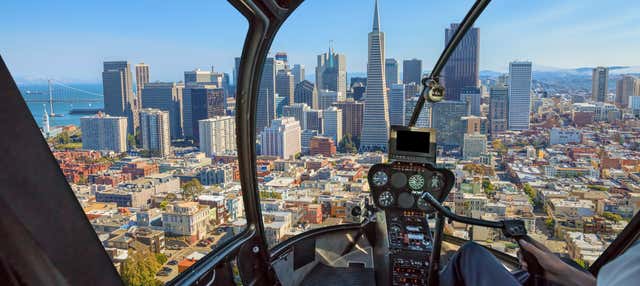 Paseo en helicóptero por San Francisco