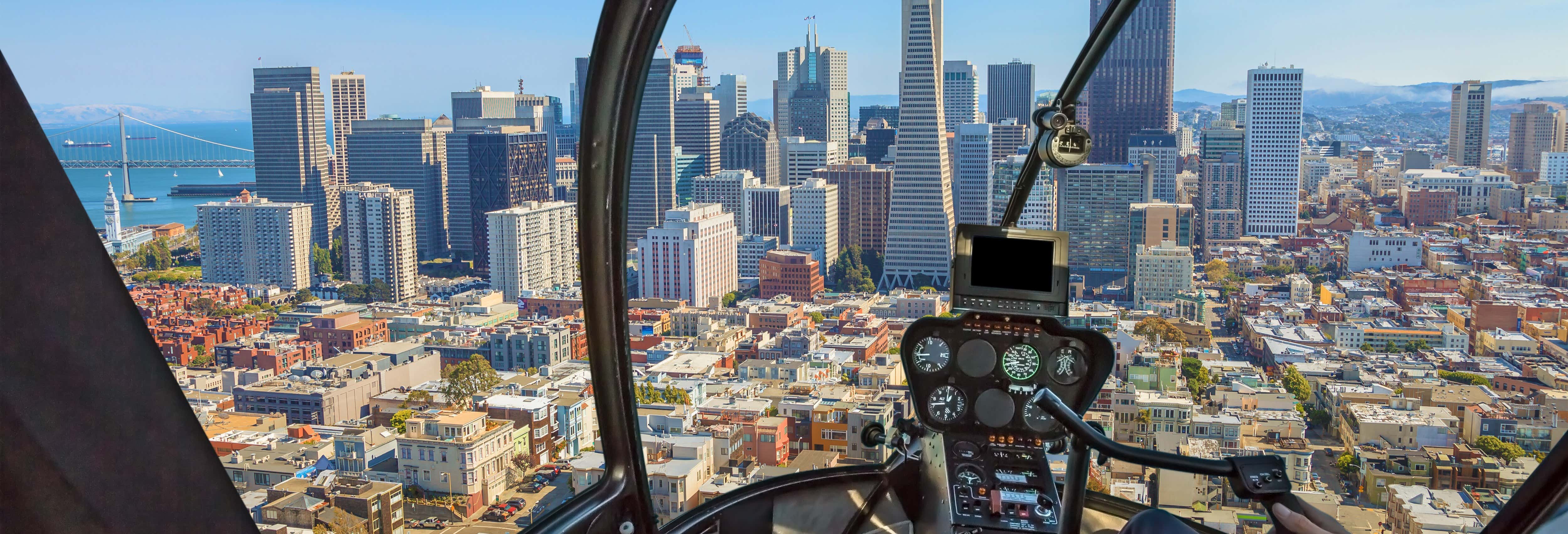 Paseos aéreos en San Francisco