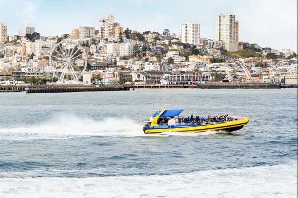 RocketBoat Ride