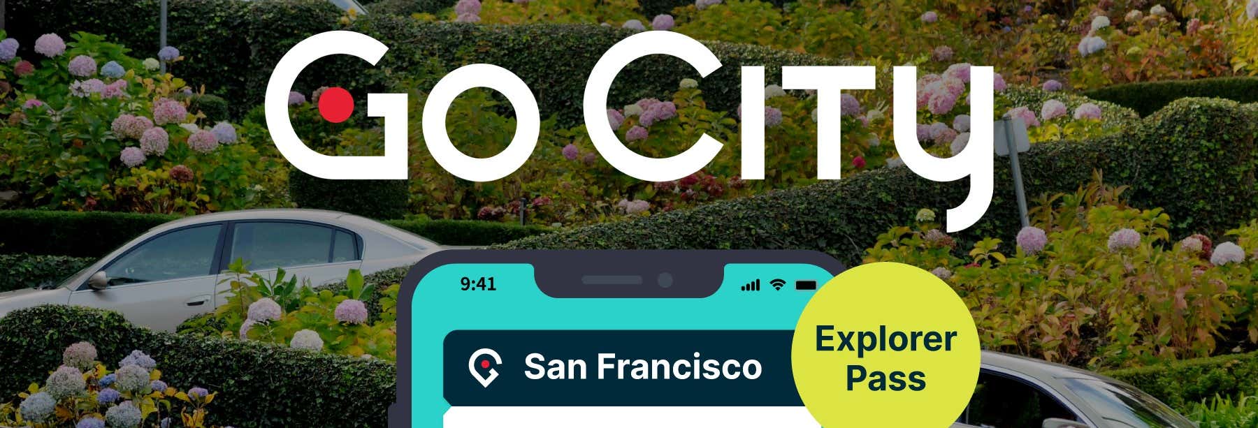 Tourist cards in San Francisco