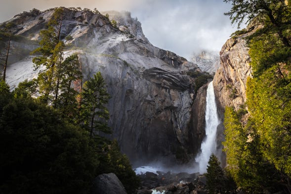 Tour del Parco Yosemite in 3 giorni