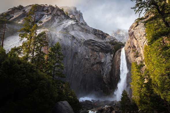 Yosemite 3 Day Camping Tour