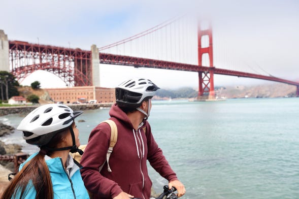 Tour en bicicleta por la bahía de San Francisco