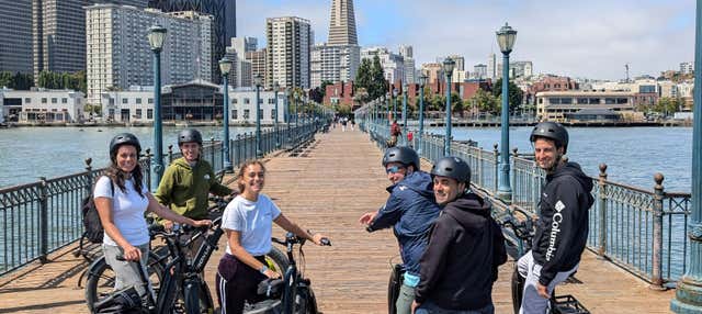 Tour en bicicleta eléctrica por San Francisco