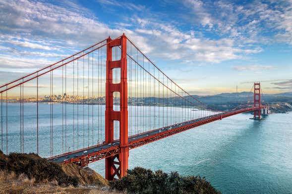 Tour en coche eléctrico por San Francisco