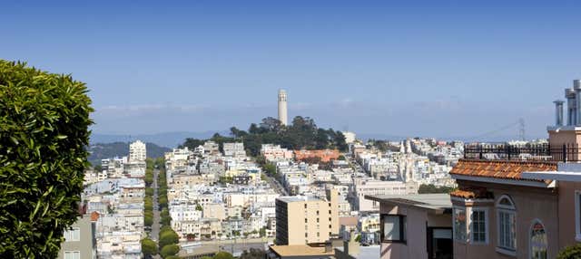 Visite des points de vue et des collines de San Francisco