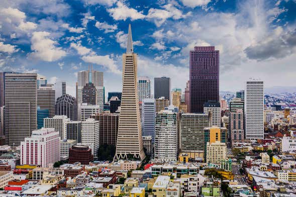 Tour por el distrito financiero de San Francisco