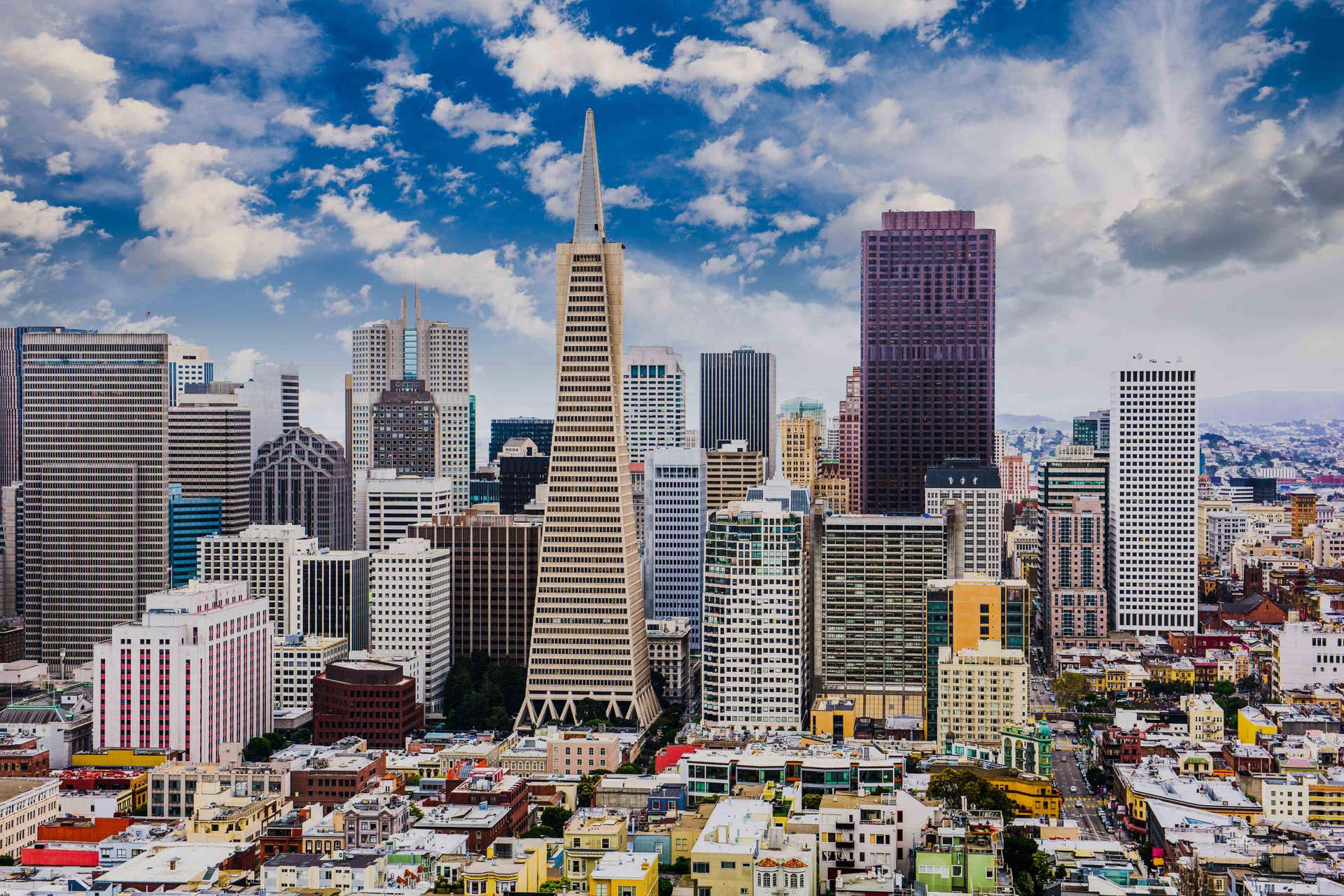 Tour pelo Financial District de São Francisco