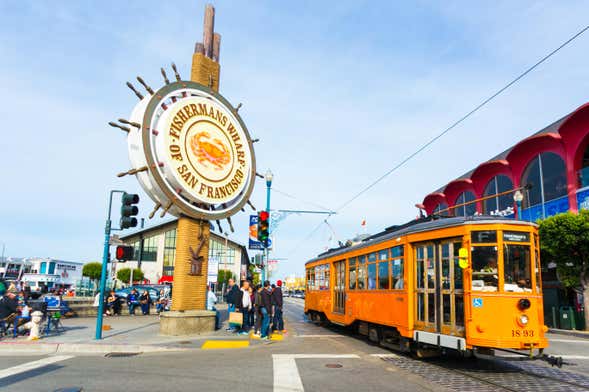 Fisherman wharf san francisco hi-res stock photography and images