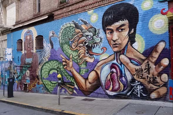 Tour de San Francisco para Instagram