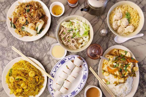 Tour gastronómico por San Francisco