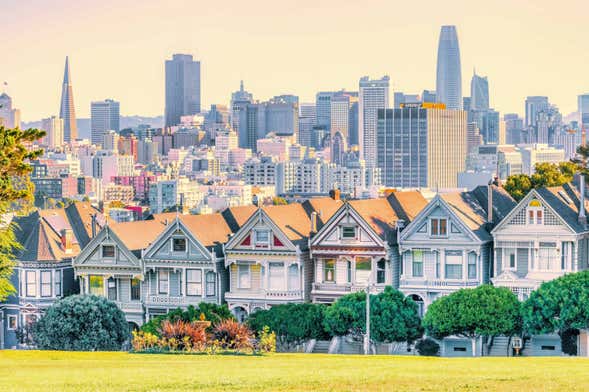 Tour privado por San Francisco a pie