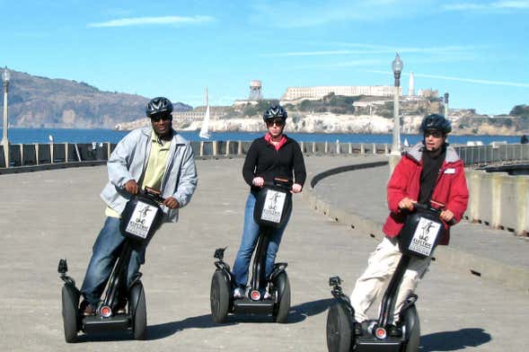 Tour di San Francisco in segway