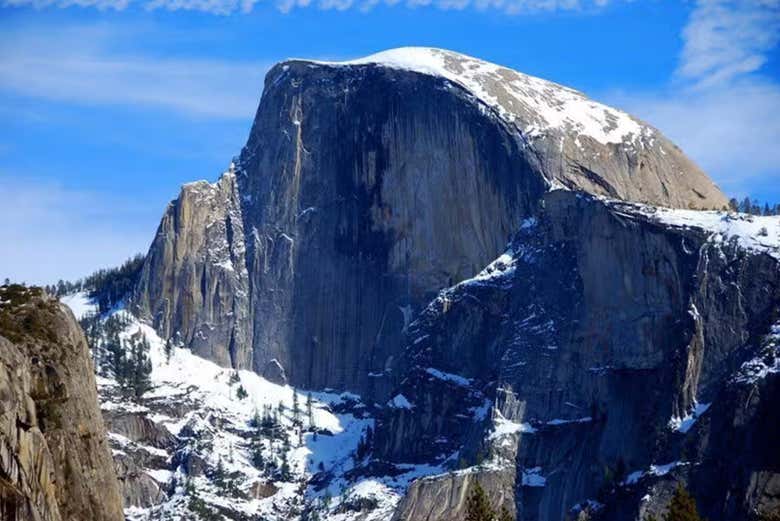 El Capitán, le plus grand monolithe de granit du monde