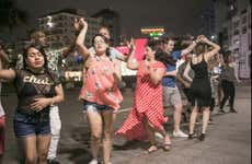 Aula de salsa porto-riquenha em San Juan