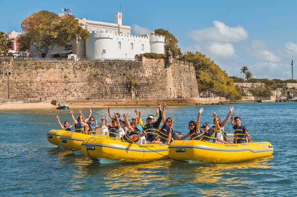 San Juan Speedboat Tour: You Drive!