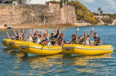 Pilotar lancha em San Juan