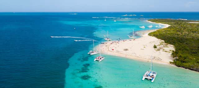 Excursión a Icacos en catamarán