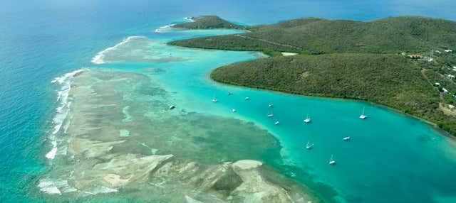 Excursión a isla Culebra en catamarán