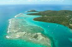 Excursão à ilha Culebra de catamarã