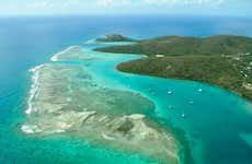 Catamaran Culebra Island Cruise