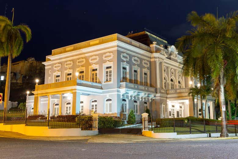 The old casino in San Juan