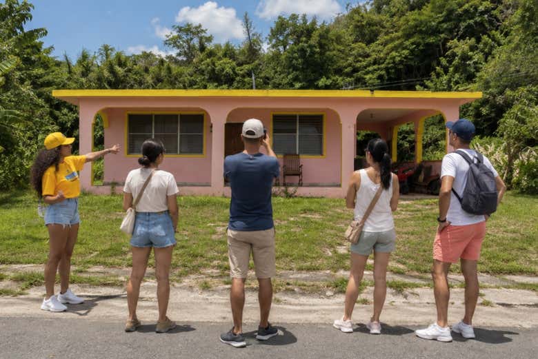 La calle donde creció Bad Bunny