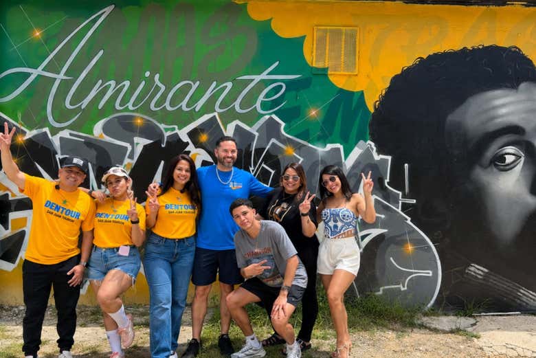 Mural de Bad Bunny
