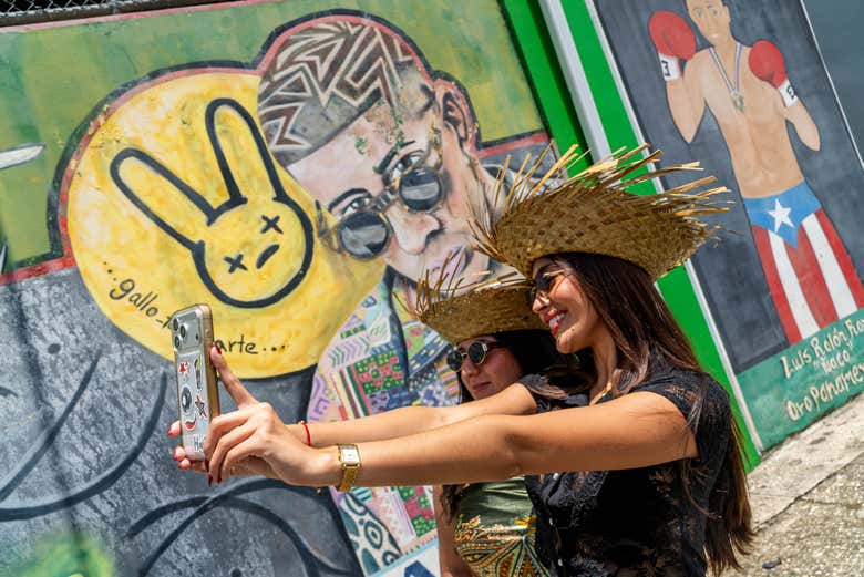 ¡Momento selfie!