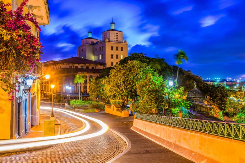 Conhecendo a capital de Porto Rico