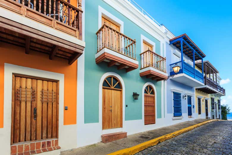 Paseando por San Juan